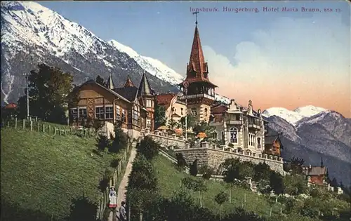 Innsbruck Hungerburg Hotel Maria Brunn