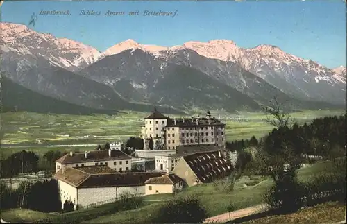 Innsbruck Schloss Amras Bettelwurf