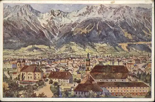 Innsbruck Vom Berg Isel