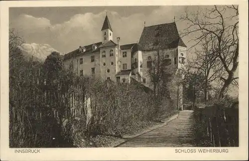 Innsbruck Schloss Weiherburg