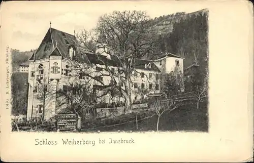 Innsbruck Schloss Weiherburg