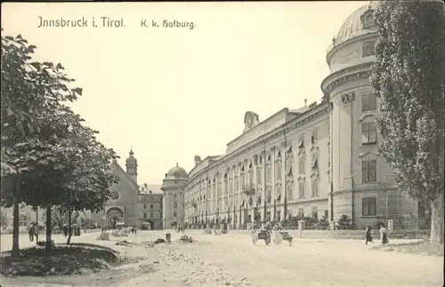 Innsbruck Hofburg