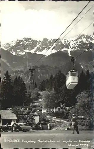 Innsbruck Hungerburg Nordkettenbahn Seegrube