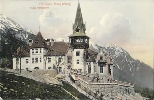 Innsbruck Hungerburg Hotel Mariabrunn