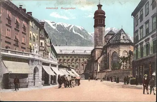 Innsbruck Burggraben Kutsche