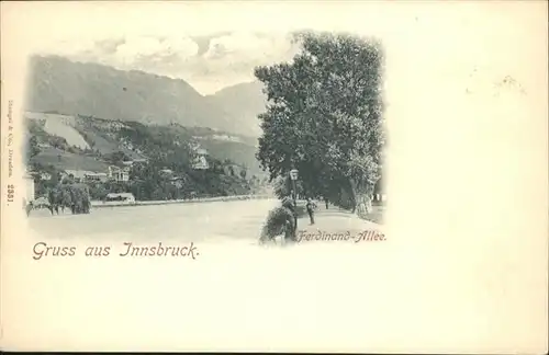Innsbruck Ferdinand Allee
