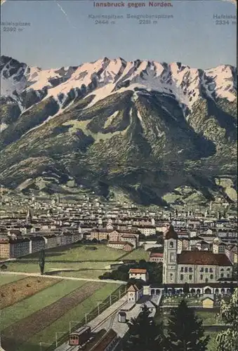 Innsbruck Kaminspitzen Seegrubenspitzen