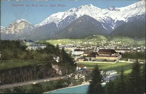 Innsbruck Berg Isel Stift Wilten