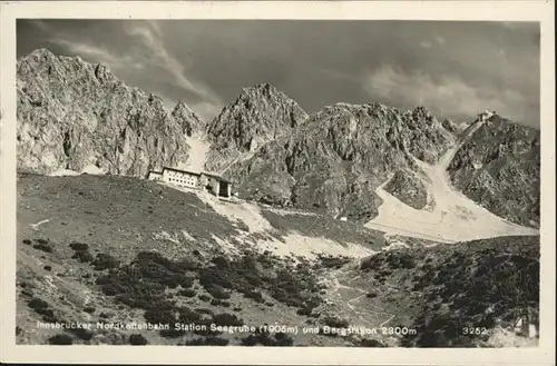 Innsbruck Nordkettenbahn Seegrube 