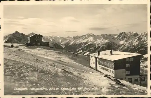 Innsbruck Patscherkofel Schutzhaus