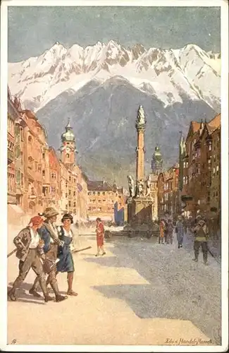 Innsbruck Kuenstler Edo Mandel