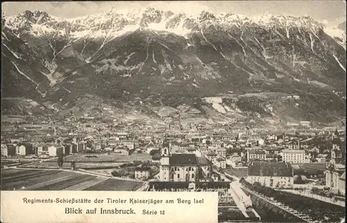 Innsbruck Berg Isel