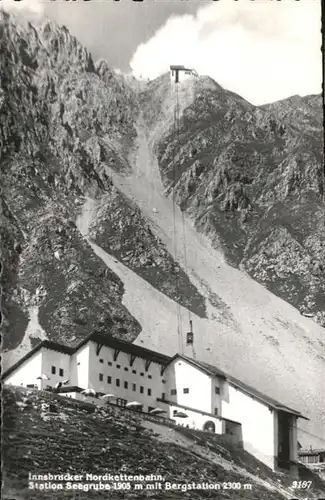 Innsbruck Nordkettenbahn Seegrube