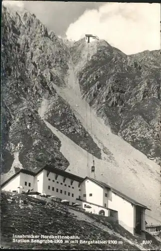 Innsbruck Nordkettenbahn Seegrube