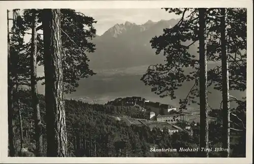 Innsbruck Sanatorium Hochzirl