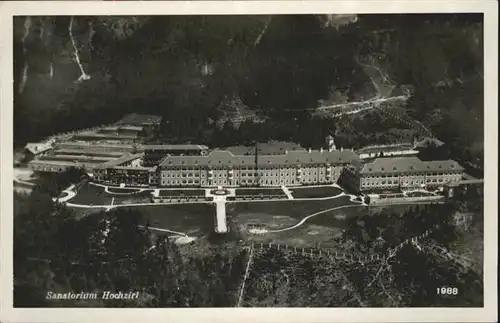 Innsbruck Sanatorium Hochzirl