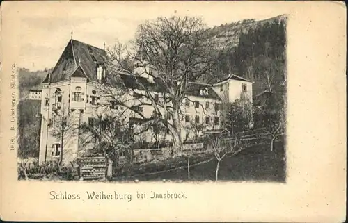 Innsbruck Schloss Weiherburg