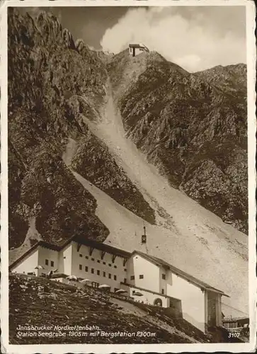 Innsbruck Nordkettenbahn Seegrube