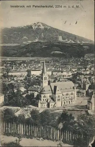 Innsbruck Patscherkofel Kirche 