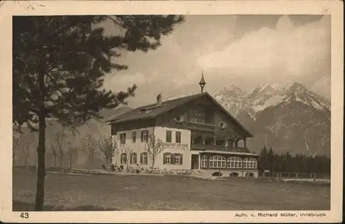 Innsbruck Wald Gasthof  Zur Eiche