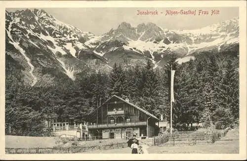 Innsbruck Alpen Gasthof Frau Hitt