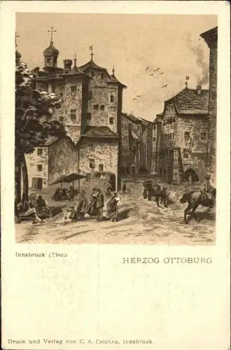 Innsbruck Herzog Ottoburg