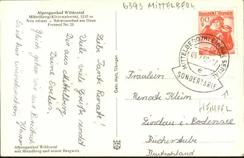 Mittelberg Kleinwalsertal 