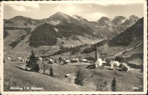 Mittelberg Kleinwalsertal 