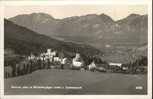 Brixen Thale Schloss Jtter