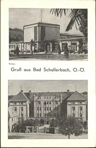 Bad Schallerbach Kurhaus 