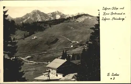 Lofer Lofer Steinberge Haus Gertraud