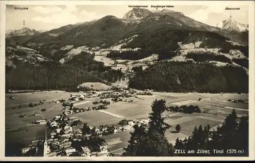 Zell Ziller Tirol  / Zell am Ziller /Tiroler Unterland