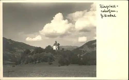 Hippach Burgsfall Zillertal