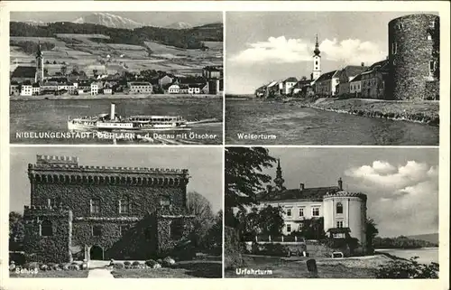 Poechlarn Weiserturm Urfahrturm Schloss 