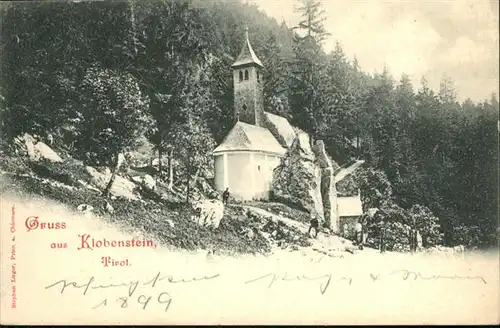 Klobenstein Koessen  / Koessen /Tiroler Unterland