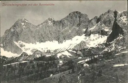 Hohen Dachstein Austriahuette