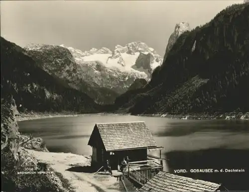 Gosau Oberoesterreich See Dachstein / Gosau Salzkammergut /Traunviertel