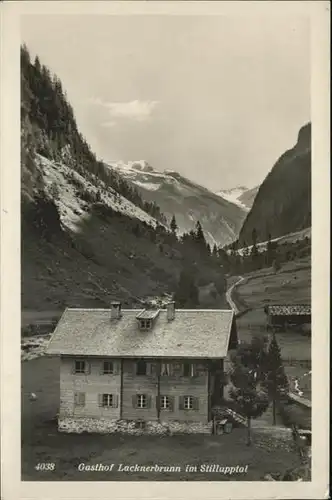 Innsbruck [Verlag Chizzali] Gasthof Lacknerbrunn