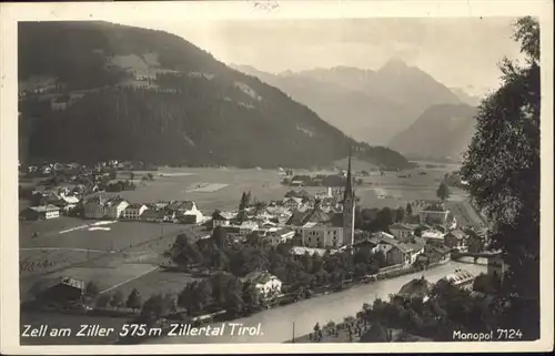 Zell Ziller Tirol  / Zell am Ziller /Tiroler Unterland