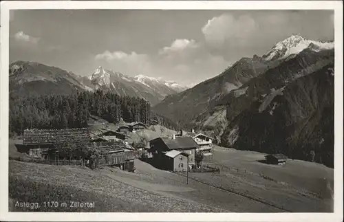 Astegg Zillertal  / Schwendau /Tiroler Unterland