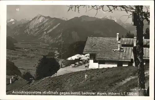 Moesern Aussichts Gaststaette Kasslhof