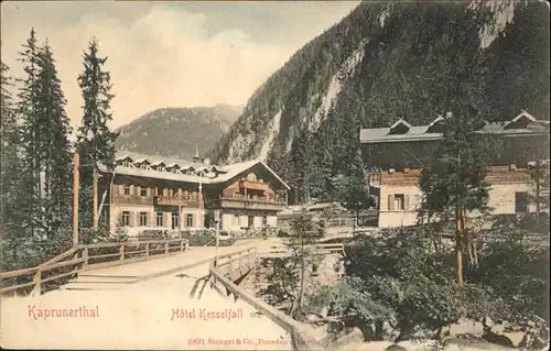 Kaprun Hotel Kesselfall