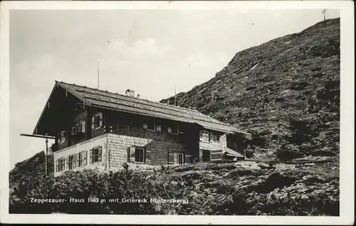 Untersberg Zeppezauer Haus Geiereck