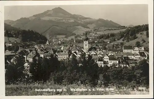 Waidhofen Ybbs Schnabelberg