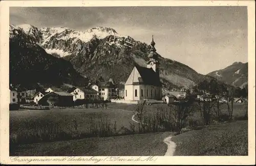 Untersberg Kirche 