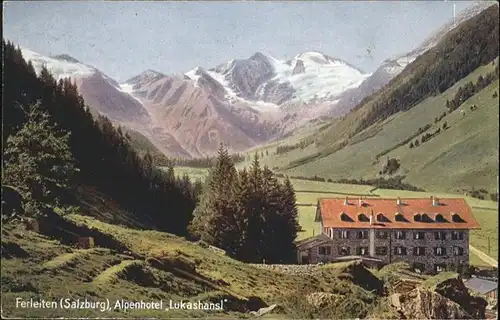 Ferleiten Alpen Hotel Lukashansl
