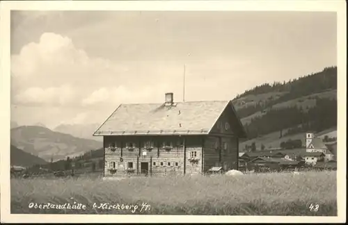 Kirchberg Tirol Oberlandhuette