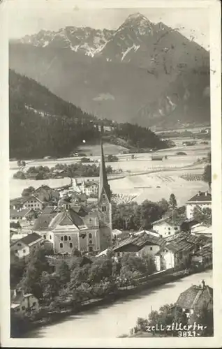 Zell Ziller Tirol Kirche  / Zell am Ziller /Tiroler Unterland