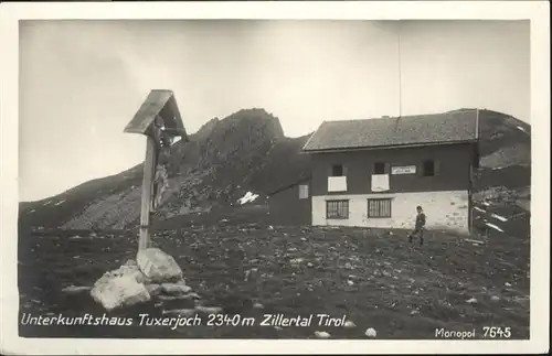 Tuxerjochhaus Zillertal