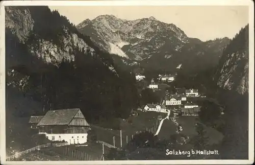 Hallstatt Salzkammergut Salzberg / Hallstatt /Traunviertel